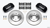 DPHA Complete Front Brake Kit Honda/Acura - image 1