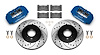 140-12996-DCB Forged DPHA  Front Caliper and Rotor Kit - image 1