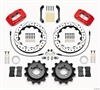 Dynapro Radial Rear Brake Kit For OE Parking Brake 2006-2007 Impreza WRX - image 1