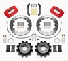 Dynapro Radial Rear Brake Kit For OE Parking Brake 2006-2007 Impreza WRX - image 1
