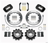 Dynapro Radial Rear Brake Kit For OE Parking Brake 2006-2007 Impreza WRX - image 1