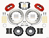 Forged Narrow Superlite 6R Big Brake Kit 2013-2014 Ford Focus ST - image 1