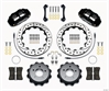 Forged Narrow Superlite 4R Big Brake Rear Brake Kit For OE Parking Brake - image 1