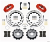 Forged Narrow Superlite 4R Big Brake Rear Brake Kit For OE Parking Brake - image 1