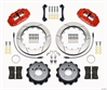 Forged Narrow Superlite 4R Big Brake Rear Brake Kit For OE Parking Brake - image 1