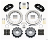 Forged Narrow Superlite 4R Big Brake Rear Brake Kit For OE Parking Brake - image 1