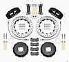 DynaPro 6 Big Brake Front Hat Kit 2002-2015 Mini Cooper - image 1