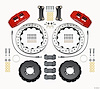 DynaPro 6 Big Brake Front Hat Kit 2002-2015 Mini Cooper - image 1