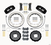 DynaPro 6 Big Brake Front Hat Kit 2002-2015 Mini Cooper - image 1