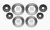 Front & Rear Brake Rotor Upgrade Kit 2005-2013 Aston Martin DB9R/V8 Vantage