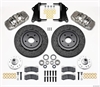 AERO6 Dynamic Front Kit 14.00 C/SiC Rotor Nickel - image 1