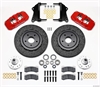 AERO6 Dynamic Front Kit 14.00 C/SiC Rotor Red - image 1