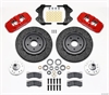 AERO6 Dynamic Front Kit 14.00 C/SiC Rotor Red - image 1