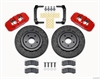 AERO6 Dynamic Front Kit 14.00 C/SiC Rotor Red - image 1