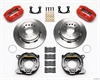 Dynapro Rear Parking Brake Kit Rear End Axle: Big Ford New Style - image 1