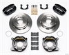 Dynapro Rear Parking Brake Kit Rear End Axle: Big Ford New Style - image 1