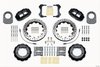 Forged Narrow Superlite 4R Big Brake Front Brake Kit 1966-1975 Ford Vehicles - image 2