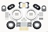 Forged Narrow Superlite 4R Big Brake Front Brake Kit 1966-1975 Ford Vehicles - image 2