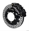Forged Narrow Superlite 4R Big Brake Front Brake Kit 1976-1977 Ford Bronco - image 1
