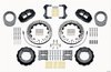 Forged Narrow Superlite 4R Big Brake Front Brake Kit 1976-1977 Ford Bronco - image 2