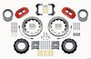 Forged Narrow Superlite 4R Big Brake Front Brake Kit 1976-1977 Ford Bronco - image 2