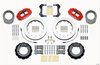 Forged Narrow Superlite 4R Big Brake Front Brake Kit 1976-1977 Ford Bronco - image 2