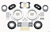 Forged Narrow Superlite 4R Big Brake Front Brake Kit 1976-1977 Ford Bronco - image 2