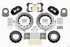 Forged Narrow Superlite 4R Big Brake Front Brake Kit 1966-1975 Ford Vehicles - image 2