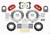 Forged Narrow Superlite 4R Big Brake Front Brake Kit 1966-1975 Ford Vehicles - image 2