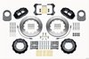 Forged Narrow Superlite 4R Big Brake Front Brake Kit 1966-1975 Ford Vehicles - image 2