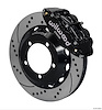 Forged Narrow Superlite 4R Big Brake Front Brake Kit 1976-1977 Ford Bronco - image 1