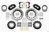 Forged Narrow Superlite 4R Big Brake Front Brake Kit 1976-1977 Ford Bronco - image 2