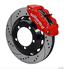 Forged Narrow Superlite 4R Big Brake Front Brake Kit 1976-1977 Ford Bronco - image 1