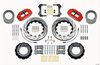 Forged Narrow Superlite 4R Big Brake Front Brake Kit 1976-1977 Ford Bronco - image 2