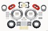Forged Narrow Superlite 4R Big Brake Front Brake Kit 1976-1977 Ford Bronco - image 2