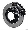 Forged Narrow Superlite 4R Big Brake Front Brake Kit 1976-1977 Ford Bronco - image 1