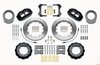 Forged Narrow Superlite 4R Big Brake Front Brake Kit 1976-1977 Ford Bronco - image 2