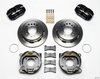 Dynapro Low-Profile Rear Parking Brake Kit Rear End Axle: BOP 2.75" Flange - image 2