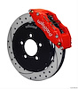 DynaPro 6 Big Brake Front Hat Kit 2004-2013 Mazda 3 - image 1