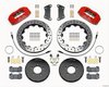 DynaPro 6 Big Brake Front Hat Kit 2004-2013 Mazda 3 - image 2