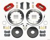 DynaPro 6 Big Brake Front Hat Kit 2004-2013 Mazda 3 - image 2
