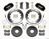 DynaPro 6 Big Brake Front Hat Kit 2004-2013 Mazda 3 - image 2