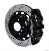 AERO4 Big Brake Rear Brake Kit for OE Parking Brake 2006-2013 BMW 128i/135i/323i/325i/328i/330i/335i - image 1
