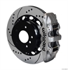 AERO4 Big Brake Rear Brake Kit for OE Parking Brake 2006-2013 BMW 128i/135i/323i/325i/328i/330i/335i - image 1