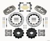 AERO4 Big Brake Rear Brake Kit for OE Parking Brake 2006-2013 BMW 128i/135i/323i/325i/328i/330i/335i - image 2