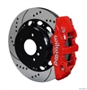 AERO4 Big Brake Rear Brake Kit for OE Parking Brake 2006-2013 BMW 128i/135i/323i/325i/328i/330i/335i - image 1