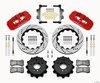 AERO4 Big Brake Rear Brake Kit for OE Parking Brake 2006-2013 BMW 128i/135i/323i/325i/328i/330i/335i - image 2