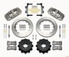 AERO4 Big Brake Rear Brake Kit for OE Parking Brake 2006-2013 BMW 128i/135i/323i/325i/328i/330i/335i - image 2