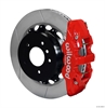 AERO4 Big Brake Rear Brake Kit for OE Parking Brake 2006-2013 BMW 128i/135i/323i/325i/328i/330i/335i - image 1