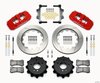 AERO4 Big Brake Rear Brake Kit for OE Parking Brake 2006-2013 BMW 128i/135i/323i/325i/328i/330i/335i - image 2